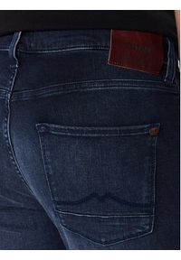 Mustang Jeansy Vegas 1008948 Granatowy Slim Fit. Kolor: niebieski #4