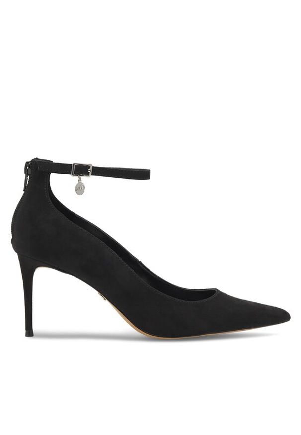 Nine West Szpilki SJ1489 Czarny. Kolor: czarny. Materiał: skóra. Obcas: na szpilce