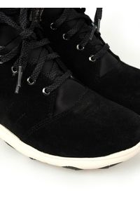 Geox Sneakersy "Nebula 4x4" | D946TA 022DS | Nebula | Kobieta | Czarny. Nosek buta: okrągły. Kolor: czarny. Materiał: tkanina, skóra #4