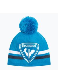 Czapka zimowa Rossignol Jr Rooster. Kolor: niebieski. Sezon: zima. Styl: sportowy #2