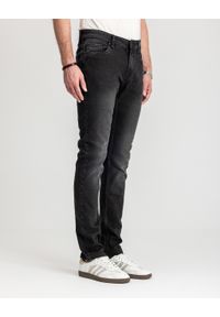 MARCUS - Męskie Spodnie Jeansowe Marcus Felix 2221 Jeans Black Night Wash 14-200311 #7