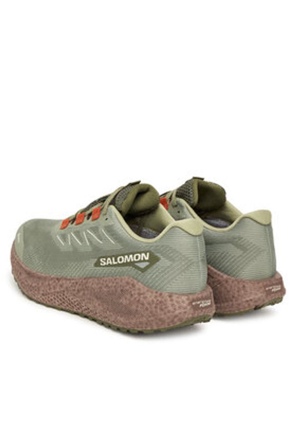 salomon - Salomon Buty do biegania Aero Blaze 3 Grvl GORE-TEX L47978500 Zielony. Kolor: zielony. Materiał: materiał. Technologia: Gore-Tex