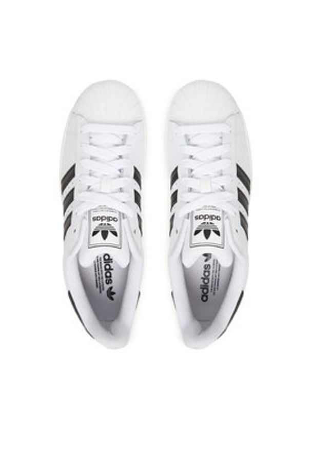 Adidas - adidas Sneakersy Superstar II IH8659 Biały. Kolor: biały. Materiał: skóra. Model: Adidas Superstar