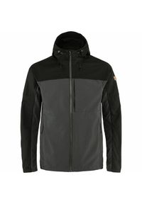 Fjällräven - Kurtka Fjallraven Abisko Midsummer Jacket. Kolor: szary. Sport: turystyka piesza