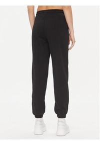 GANT - Gant Spodnie dresowe Rel Shield 4204921 Czarny Relaxed Fit. Kolor: czarny. Materiał: bawełna