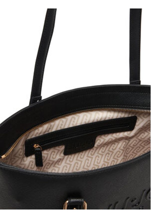 Liu Jo Torebka AA6321 ES029 Czarny. Kolor: czarny. Materiał: skórzane