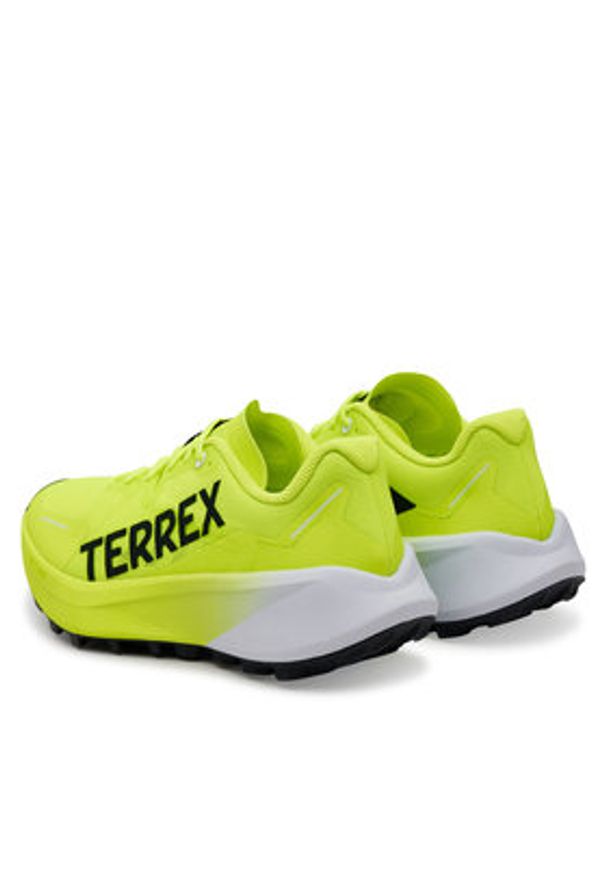 Adidas - adidas Buty do biegania Terrex Agravic 3 JR5222 Żółty. Kolor: żółty. Materiał: materiał. Model: Adidas Terrex
