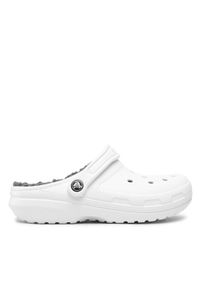 Crocs Klapki Classic Lined Clog 203591 Biały. Kolor: biały #1