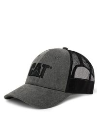 CATerpillar Czapka z daszkiem Pigment Dye Trucker 1090070-10158 Czarny. Kolor: czarny. Materiał: bawełna, materiał