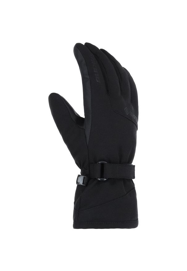 Viking - Rękawice narciarskie damskie VIKING Sherpa GTX 2.0. Kolor: czarny. Sezon: zima. Sport: narciarstwo