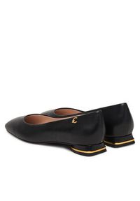 Coccinelle Baleriny Coccinelle C-Everyday E4 U1L 19 01 01 Czarny. Kolor: czarny. Materiał: skóra #4