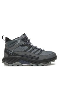 Trekkingi Merrell. Kolor: szary. Technologia: Gore-Tex. Sport: turystyka piesza #1