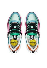 Buffalo Sneakersy 1636373 Kolorowy. Materiał: skóra. Wzór: kolorowy #6