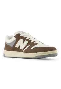 Buty unisex New Balance U480P4QI – brązowe. Okazja: na co dzień. Kolor: brązowy. Materiał: materiał, syntetyk, dresówka, skóra. Szerokość cholewki: normalna. Sport: turystyka piesza #6