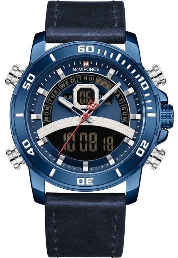 Zegarek Naviforce ZEGAREK MĘSKI NAVIFORCE NF9181L - (zn117b) + BOX