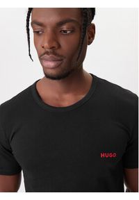 Hugo - HUGO Komplet t-shirtów Rn Triplet P 50532811 Kolorowy Regular Fit. Materiał: bawełna. Wzór: kolorowy #5