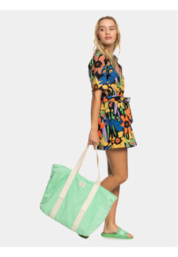 Roxy Torebka ERJBT03320 Zielony. Kolor: zielony