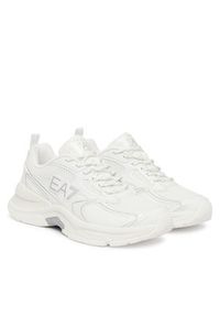 EA7 Emporio Armani Sneakersy X8X249 XK446 M0196 Biały. Kolor: biały. Materiał: materiał #4