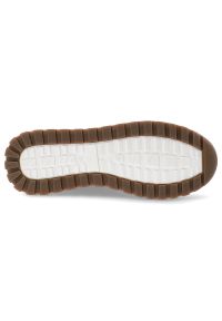 Białe Sneakersy Wasak Stylowe Obuwie Damskie. Okazja: na co dzień. Zapięcie: sznurówki. Kolor: biały. Materiał: jeans, nubuk, skóra. Wzór: grochy. Sezon: lato