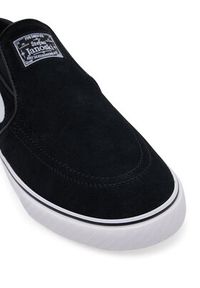 Nike Tenisówki Sb Janoski+ Slip FN5893 001 Czarny. Kolor: czarny. Materiał: skóra, zamsz #6