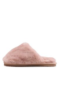 Mou Kapcie Closed Toe Sheepskin Slipper FW161000L Różowy. Kolor: różowy. Materiał: skóra #6