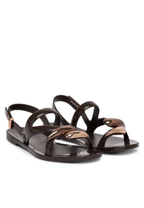 melissa - Melissa Sandały Melissa Iris Sandal Ad 37849 Brązowy. Kolor: brązowy