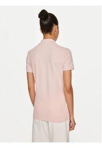 Lacoste Polo PF5462 Różowy Slim Fit. Typ kołnierza: polo. Kolor: różowy. Materiał: bawełna #3
