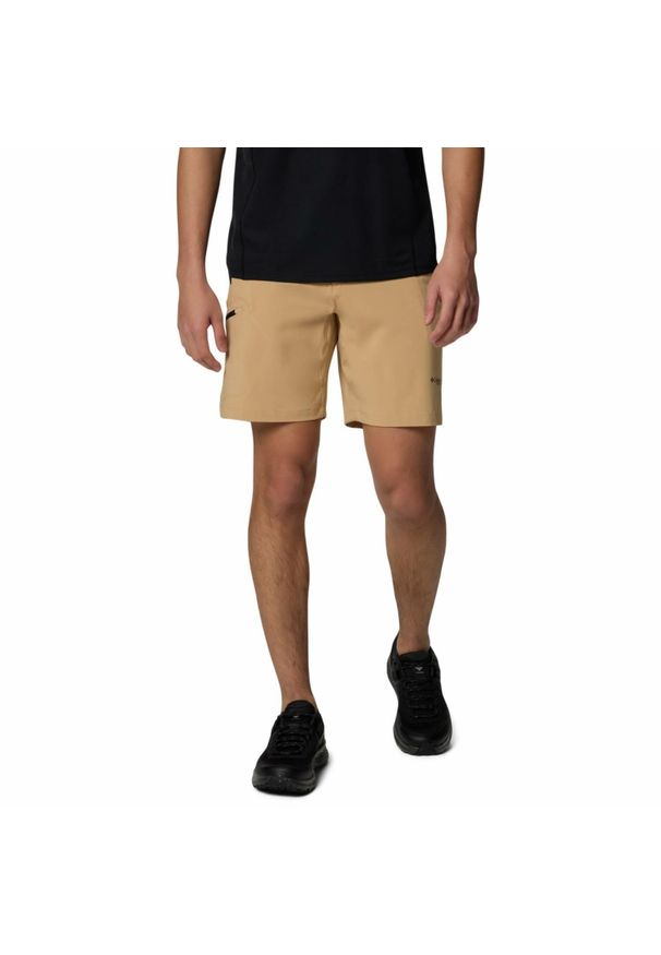 columbia - Spodenki trekkingowe męskie Columbia Triple Canyon Short II. Kolor: beżowy