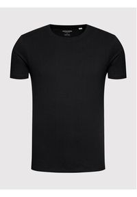 Jack & Jones - Jack&Jones Komplet 2 t-shirtów Basic Crew Neck 12133913 Czarny Regular Fit. Kolor: czarny. Materiał: bawełna #3