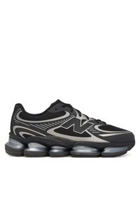 New Balance Sneakersy U20008LL M Czarny. Kolor: czarny. Materiał: skóra #1