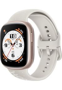 HONOR - Smartwatch Honor Watch 4 Beżowy (5502AAUC). Rodzaj zegarka: smartwatch. Kolor: beżowy #1