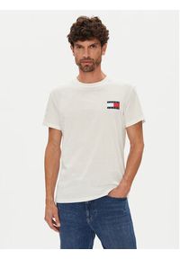 Tommy Jeans Komplet 2 t-shirtów Ess Flag DM0DM22143 Kolorowy Slim Fit. Materiał: bawełna. Wzór: kolorowy #3