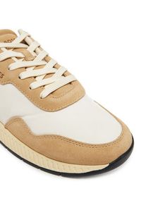 BOSS Sneakersy Titanium 50536469 Beżowy. Kolor: beżowy. Materiał: materiał #6