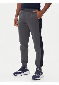 EA7 Emporio Armani Dres 7M000941 AF10377 U8117 Szary Regular Fit. Kolor: szary. Materiał: bawełna #2