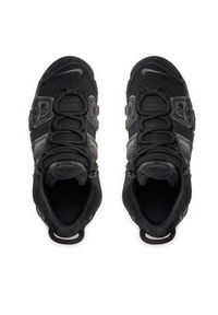 Nike Sneakersy Air More Uptempo (PS) FQ7733 001 Czarny. Kolor: czarny. Materiał: skóra