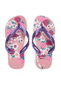 Japonki Havaianas. Kolor: różowy