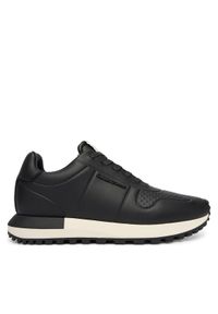 Emporio Armani Sneakersy EM003740 AF19726 MC005 Czarny. Kolor: czarny. Materiał: skóra #1