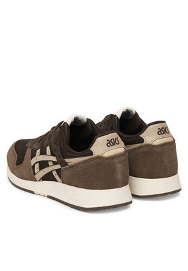 Asics Sneakersy Lyte Classic 1203A611 Brązowy. Kolor: brązowy. Materiał: materiał
