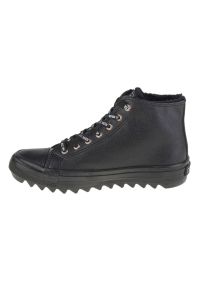 Big-Star - Buty Big Star Shoes W EE274110 czarne. Okazja: na co dzień. Wysokość cholewki: za kostkę. Kolor: czarny. Materiał: materiał, syntetyk, guma. Szerokość cholewki: normalna #4