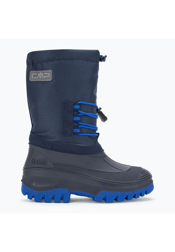 Śniegowce juniorskie CMP Ahto Snowboots Wp. Kolor: niebieski