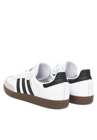 Adidas - adidas Sneakersy Samba Og B75806 Biały. Kolor: biały. Materiał: skóra #6