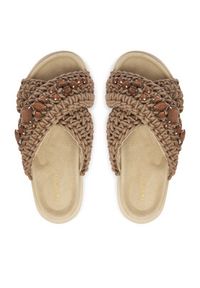 Inuikii Klapki Woven Stones 1004.003.0073 Beżowy jasny. Kolor: beżowy. Materiał: materiał #5