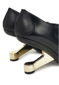 United Nude Półbuty Eamz Dana 1094056216 Czarny. Kolor: czarny. Materiał: skóra #2