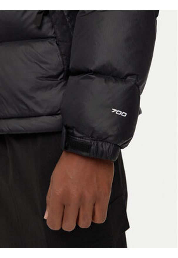 The North Face Kurtka puchowa 1996 Retro Nuptse NF0A3C8D Czarny Loose Fit. Kolor: czarny. Materiał: syntetyk. Styl: retro