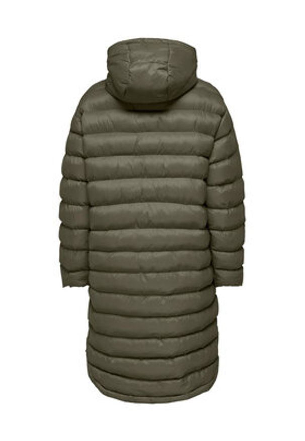 only - ONLY Płaszcz zimowy 15300258 Zielony Regular Fit. Kolor: zielony. Materiał: syntetyk. Sezon: zima
