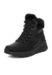 Rieker Trzewiki CEO-W0063-02 Czarny. Kolor: czarny. Materiał: skóra, syntetyk #2