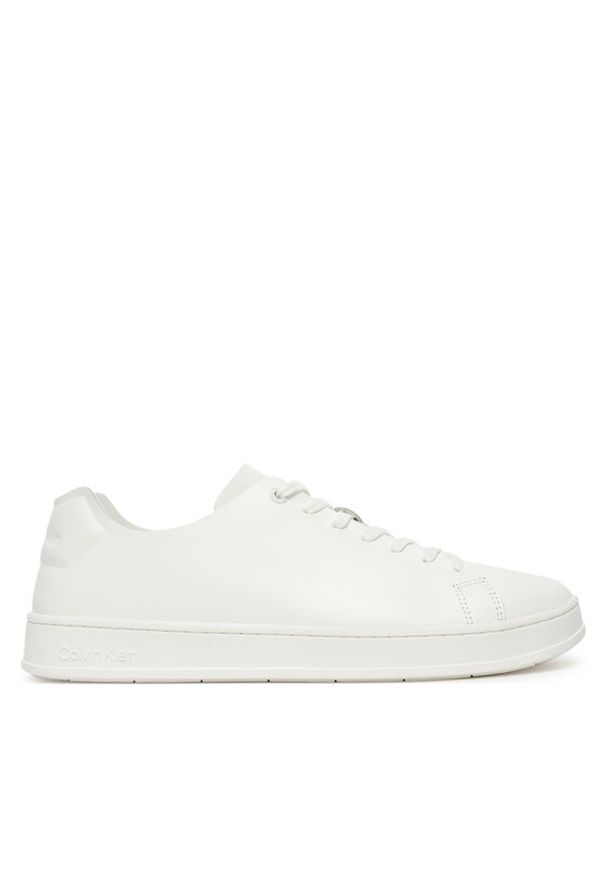 Calvin Klein Sneakersy HM0HM01885 Biały. Kolor: biały. Materiał: skóra