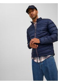 Jack & Jones - Jack&Jones Kurtka puchowa Hero 12211788 Granatowy Regular Fit. Kolor: niebieski. Materiał: syntetyk