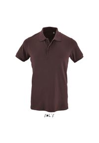 SOL'S - Polo Sol's Phoenix. Typ kołnierza: polo. Kolor: wielokolorowy, fioletowy, czerwony, brązowy #1