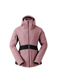 DARE 2B - Damska Kurtka Narciarska Issy. Kolor: wielokolorowy, niebieski, czarny. Sezon: zima. Sport: narciarstwo #1